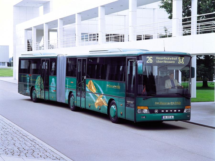  Setra SG 321 UL 1995 года  (фото 2 из 2)